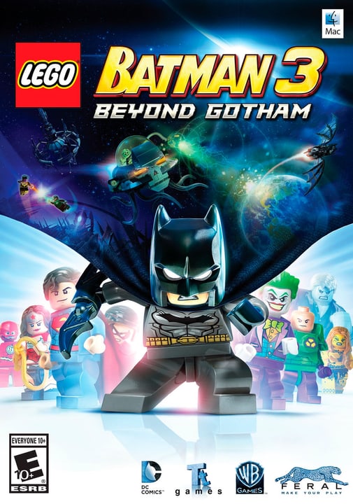 Mac - LEGO Batman 3: Jenseits von Goth Numérique (ESD) Mac - LEGO Batman 3: Jenseits von Goth Numérique (ESD) 785300134082 Photo no. 1