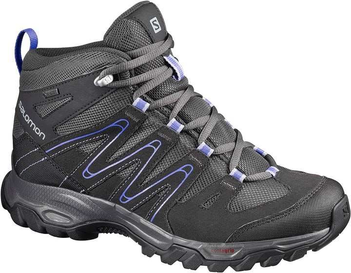 Salomon Campside Mid 5 GTX Damen-Wanderschuh Campside Mid 5 GTX Damen-Wanderschuh Salomon 497170740080 Farbe grau Grösse 40 Bild-Nr. 1