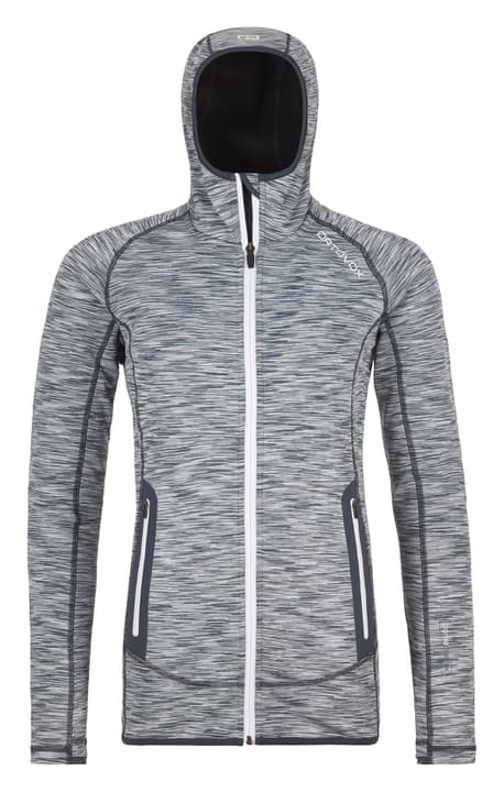 Ortovox Fleece Space Dyed Damen-Fleecejacke Fleece Space Dyed Damen-Fleecejacke Ortovox 465751000581 Farbe Hellgrau Grösse L Bild-Nr. 1