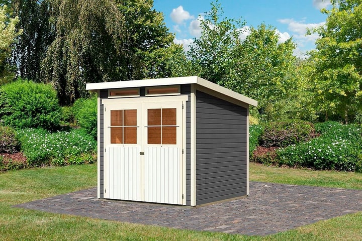 Karibu Abri de jardin Glücksburg 3, 19 mm Cabane de jardin