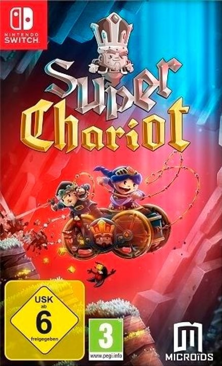 Switch - Super Chariot (D) Box Switch - Super Chariot (D) Box 785300133925 N. figura 1