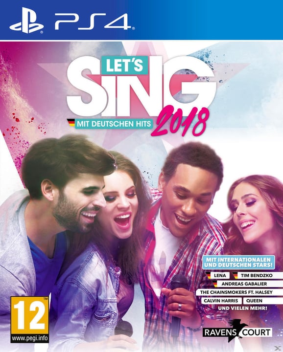 PS4 - Let's Sing 2018 mit Deutschen Hits + 2 Mics Physisch (Box) PS4 - Let's Sing 2018 mit Deutschen Hits + 2 Mics Physisch (Box) 785300129723 Bild Nr. 1