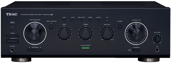 TEAC A-R630MK2-B - Nero Amplificatore A-R630MK2-B - Nero Amplificatore TEAC 785300142012 N. figura 1
