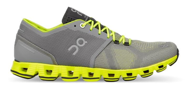 On Cloud X Chaussures de course pour homme Cloud X Chaussures de course pour homme On 463218142080 Couleur gris Taille 42 Photo no. 1
