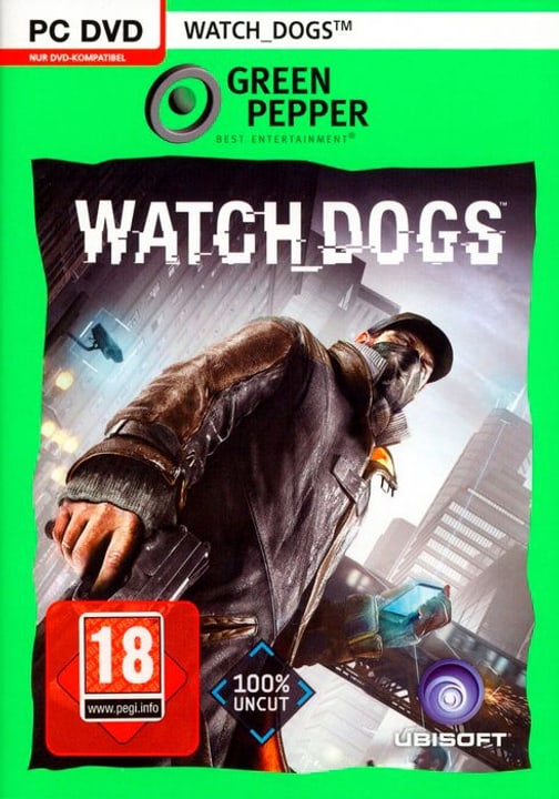 PC - Green Pepper: Watch Dogs Physique (Box) PC - Green Pepper: Watch Dogs Physique (Box) 785300122192 Photo no. 1