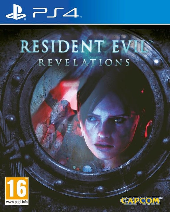 PS4 - Resident Evil Revelations HD Box PS4 - Resident Evil Revelations HD Box 785300129283 Photo no. 1