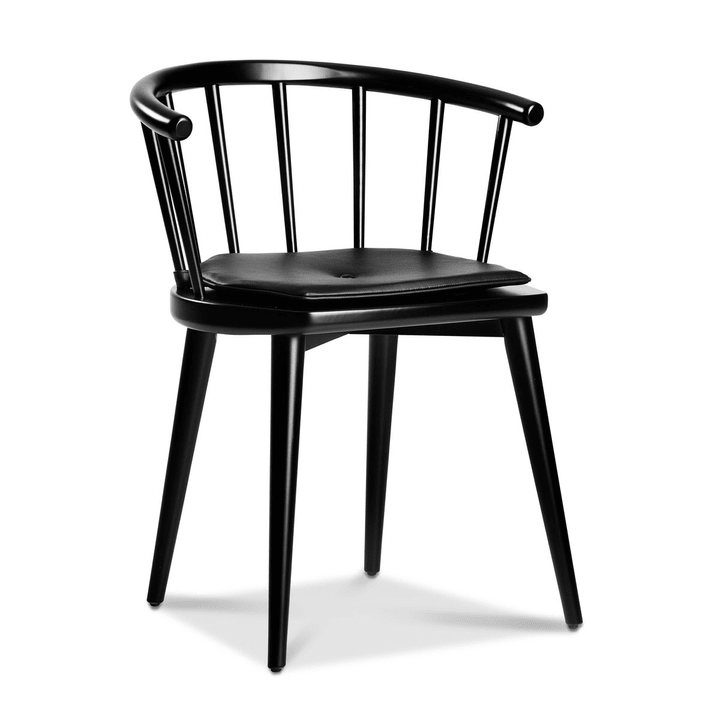 W605 chaise schwarz Chaise W605 chaise schwarz Chaise 366027070502 Dimensions L: 59.5 cm x P: 49.0 cm x H: 72.0 cm Couleur Noir Photo no. 1