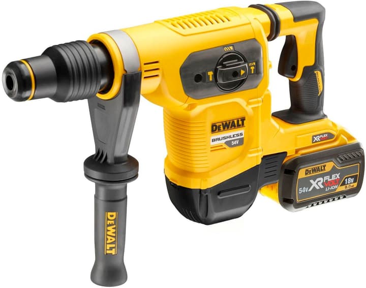 Image of DeWalt Bohr-Meisselhammer 54 V Brushless, 40 mm, Solo Bohrhammer