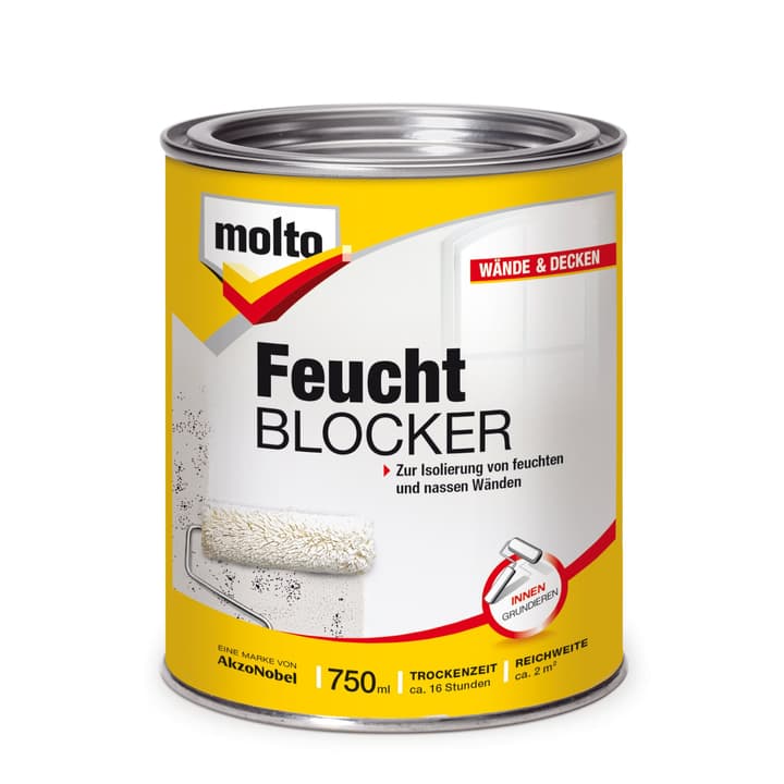 Image of Molto Feucht-Blocker Dose 750 ml bei Do it + Garden von Migros