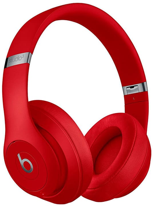 Beats By Dr. Dre Studio 3 - Rouge Casque Over-Ear Studio 3 - Rouge Casque Over-Ear Beats By Dr. Dre 785300135002 Photo no. 1