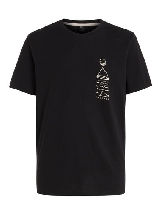 Image of Protest Prtrhodas T-Shirt schwarz
