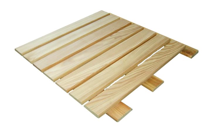 Image of HolzZollhaus Lärche naturbelassen 50 x cm Holzrost bei Do it + Garden von Migros