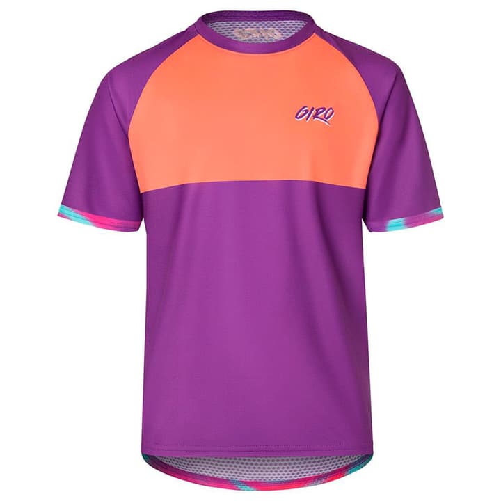Image of Giro Y Roust Jersey Bikeshirt violett