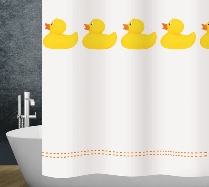 Image of diaqua Duschvorhang Duckie 120 x 200 cm bei Do it + Garden von Migros