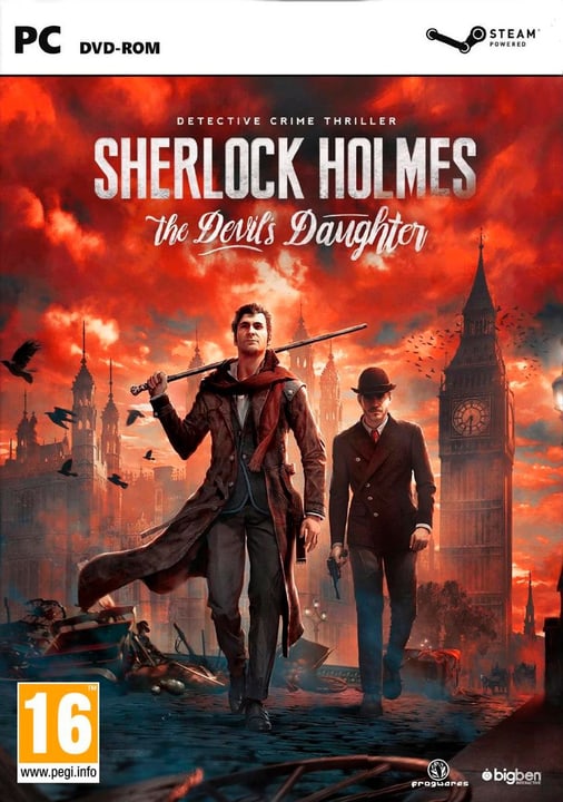 PC - Sherlock Holmes The Devils Daugter Box PC - Sherlock Holmes The Devils Daugter Box 785300120872 N. figura 1