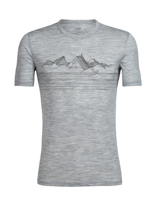 Icebreaker Spector Approach T-shirt à manches courtes pour homme Spector Approach T-shirt à manches courtes pour homme Icebreaker 477075800781 Couleur gris claire Taille XXL Photo no. 1