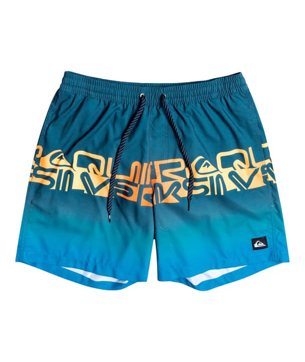 Image of Quiksilver Word block 12' - Schwimmshorts Badeshorts marine bei Migros SportXX