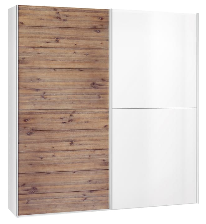 CORELLE Armoire CORELLE Armoire 404442300000 Dimensions L: 202.0 cm x P: 67.0 cm x H: 220.0 cm Couleur Couleur brillant Photo no. 1