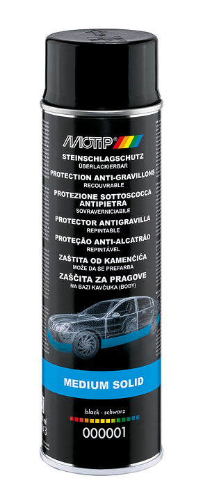 MOTIP Protezione antisasso nero Protezione anticorrosione Protezione antisasso nero Protezione anticorrosione MOTIP 620838800000 N. figura 1
