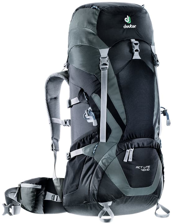 Deuter ACT Lite 40+10 Zaino ACT Lite 40+10 Zaino Deuter 460215600020 Colore nero Taglie Misura unitaria N. figura 1