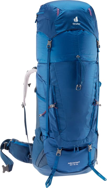 Image of Deuter Aircontact 60 + 10 SL Trekkingrucksack blau