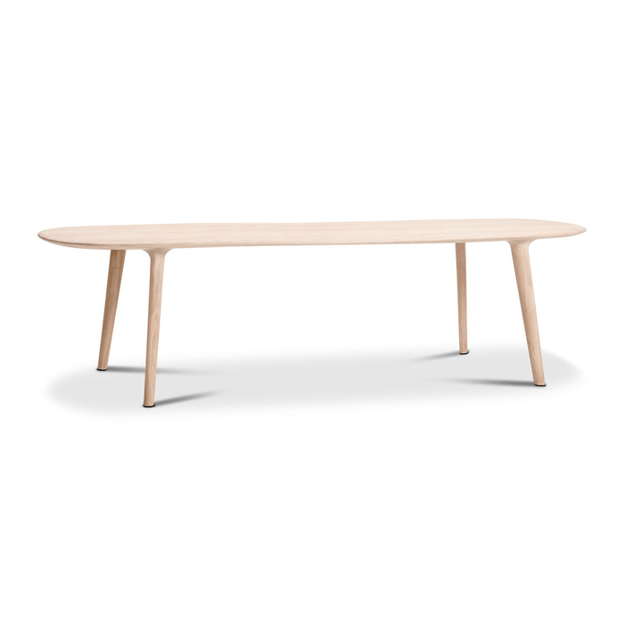 LUC Table frêne LUC Table frêne 366029618704 Dimensions L: 265.0 cm x P: 100.0 cm x H: 75.0 cm Couleur Frêne Photo no. 1