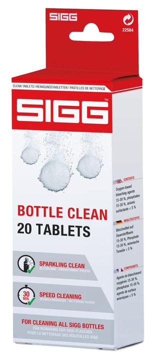 Image of Sigg Bottle Clean Reinigungstabletten