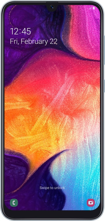 Samsung Galaxy A50 bianco Smartphone Galaxy A50 bianco Smartphone Samsung 794641100000 N. figura 1