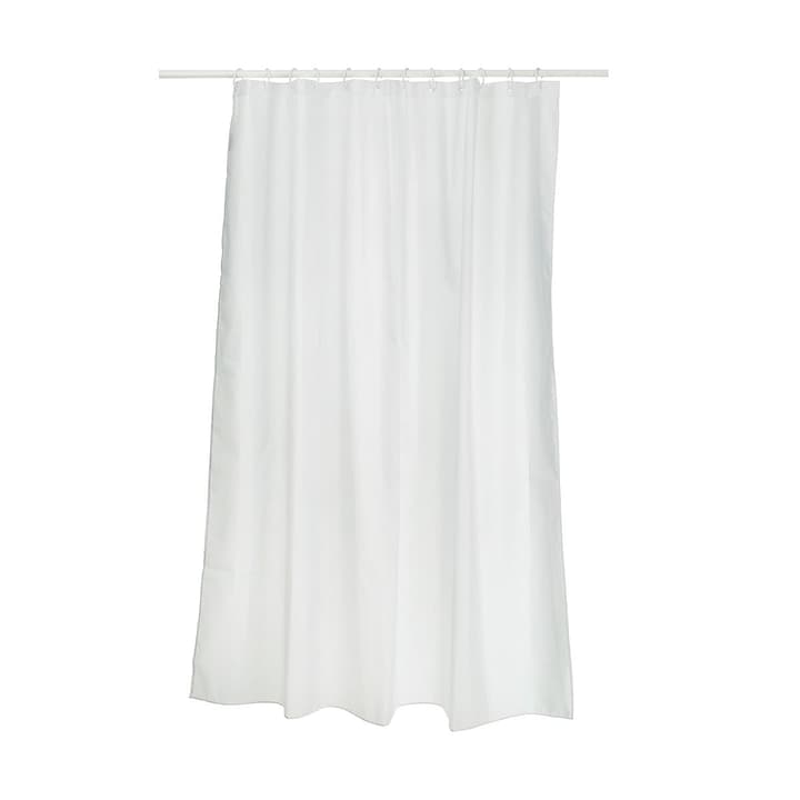 UNO Duschvorhang UNO Duschvorhang 374051500000 Grösse B: 120.0 cm x H: 200.0 cm Farbe Weiss Bild Nr. 1