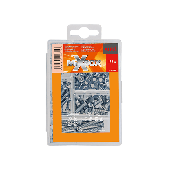 Image of suki Mixbox Mini metrische Schrauben Set