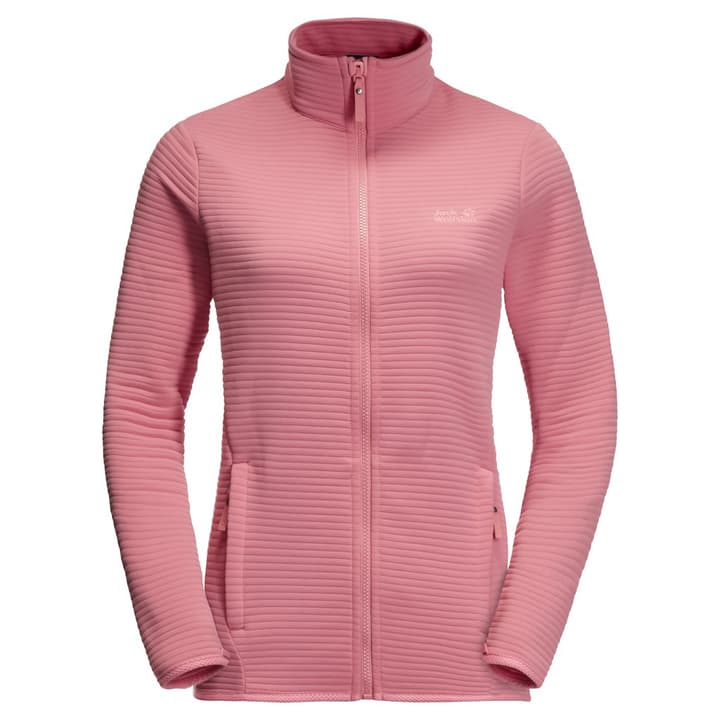 Jack Wolfskin Modesto Damen-Fleecejacke Modesto Damen-Fleecejacke Jack Wolfskin 465767200539 Farbe altrosa Grösse L Bild-Nr. 1