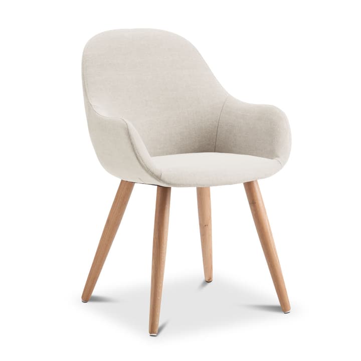 LAYLA Chaise Mariam LAYLA Chaise Mariam 366026554805 Dimensions L: 56.0 cm x P: 60.0 cm x H: 84.0 cm Couleur Sable Photo no. 1