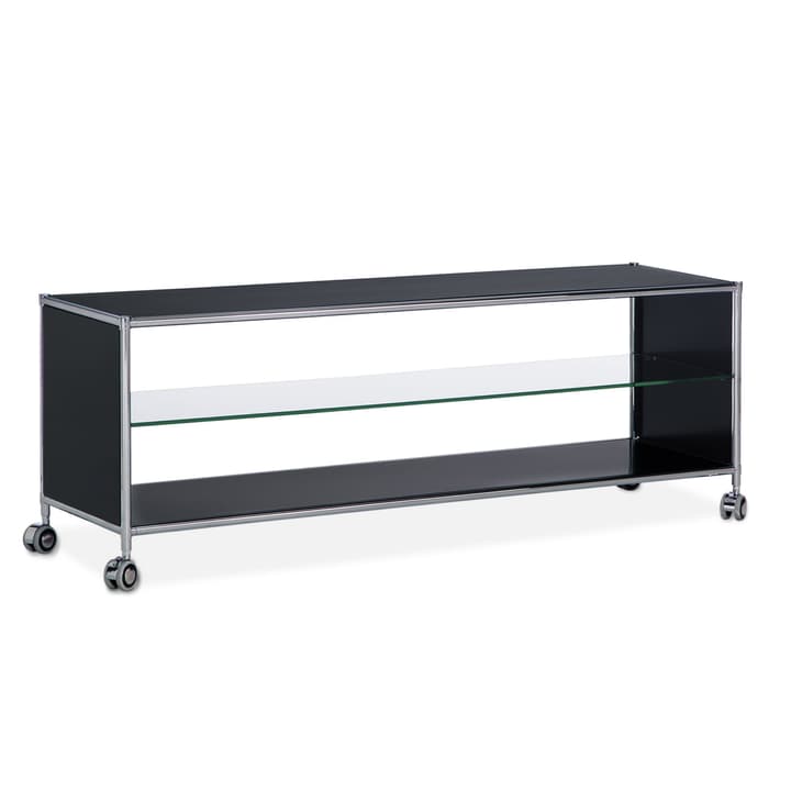 QUADRO Mobile TV QUADRO Mobile TV 364184900000 Dimensioni L: 140.0 cm x P: 39.6 cm x A: 48.5 cm Colore Nero N. figura 1