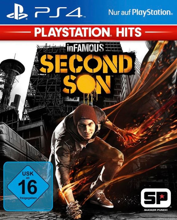PS4 - PlayStation Hits: inFamous: Second Son Box PS4 - PlayStation Hits: inFamous: Second Son Box 785300137759 Bild Nr. 1