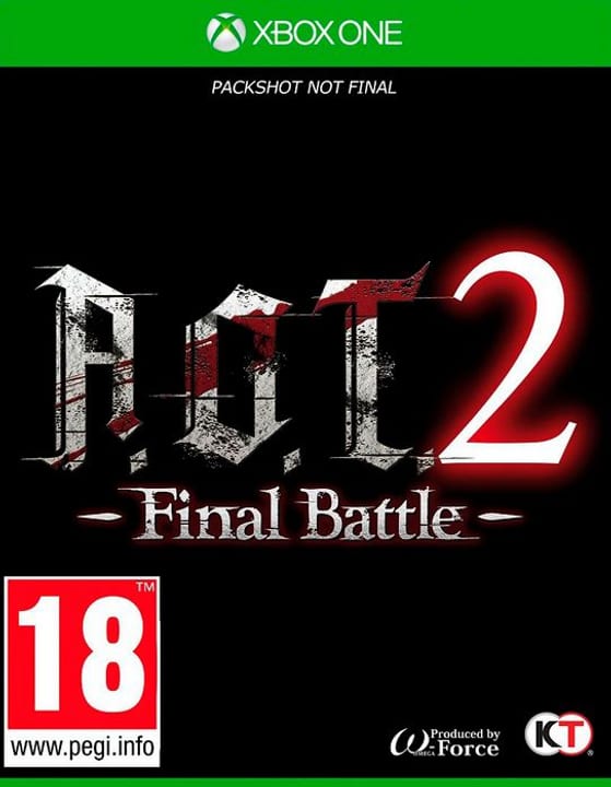 Xbox One - A.O.T. 2: Final Battle F Box Xbox One - A.O.T. 2: Final Battle F Box 785300145013 Photo no. 1
