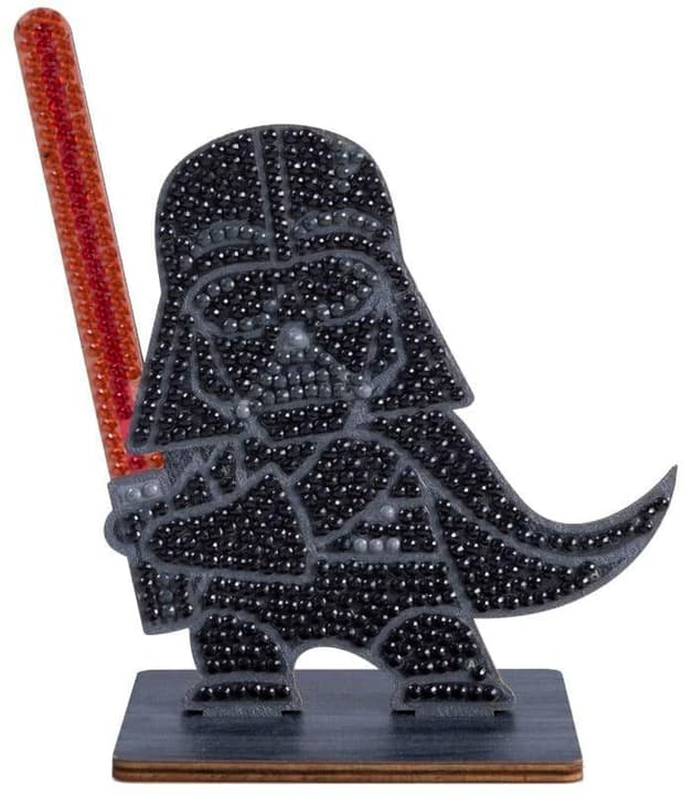 Craft Buddy Set di artigianato Crystal Art Buddies figura di Darth Vader