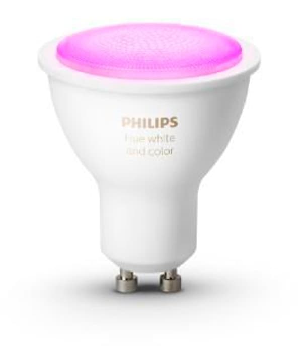 Philips hue White and color ambiance Einzelne Lampe, GU10