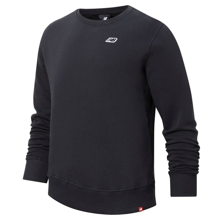 Image of New Balance NB Small Logo Crew Sweat Pullover schwarz