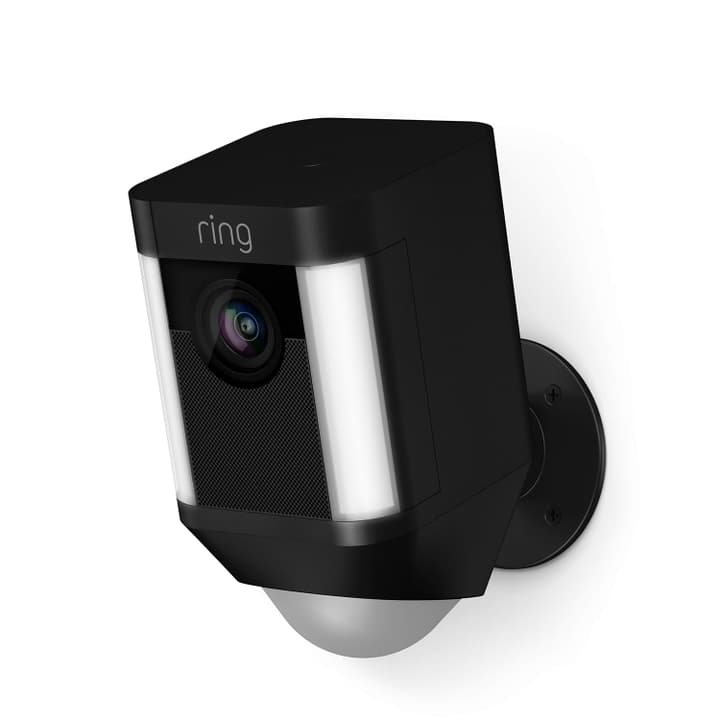 Ring Spotlight Cam (Accu) nero Ring Spotlight Cam (Accu) nero 614140200000 N. figura 1