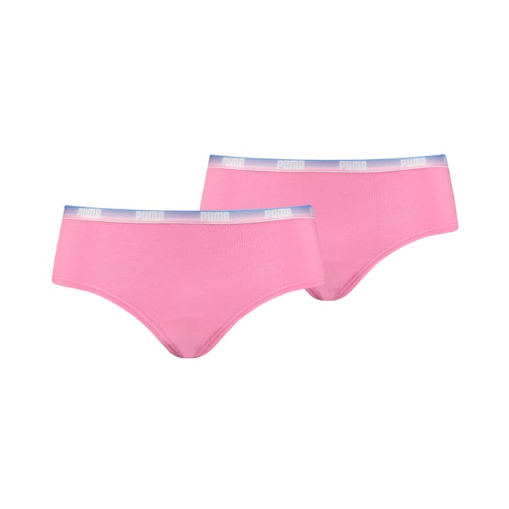 Image of Puma Hipster 2-er-Pack Unterhose fuchsia bei Migros SportXX