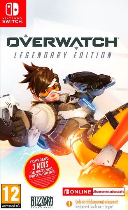 NSW - Overwatch - Legendary Edition F Box NSW - Overwatch - Legendary Edition F Box 785300146810 N. figura 1