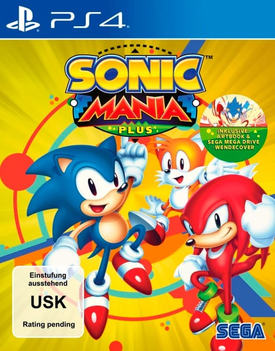 PS4 - Sonic Mania Plus (D) Physisch (Box) PS4 - Sonic Mania Plus (D) Physisch (Box) 785300135227 Bild Nr. 1