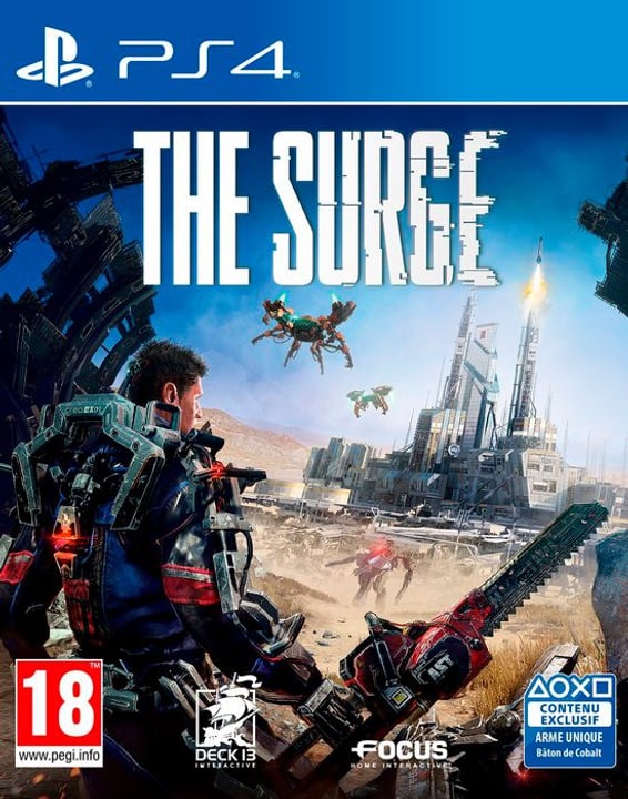 PS4 - The Surge Box PS4 - The Surge Box 785300122117 Photo no. 1