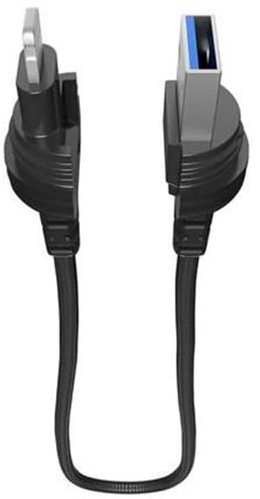 LifeProof Câble 0.4m, Lightning->USB "black" Câble Câble 0.4m, Lightning->USB "black" Câble LifeProof 785300148989 Photo no. 1