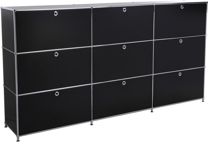 FLEXCUBE Buffet alto FLEXCUBE Buffet alto 401815030320 Dimensioni L: 227.0 cm x P: 40.0 cm x A: 118.0 cm Colore Nero N. figura 1