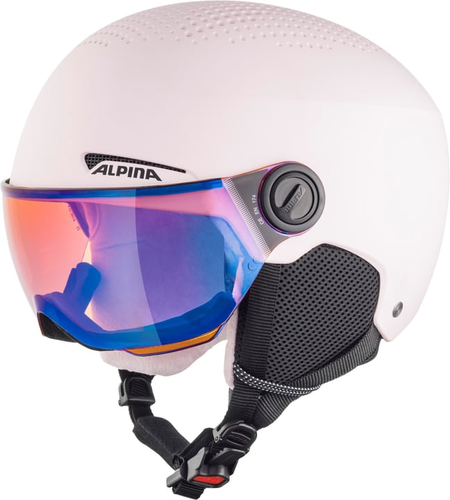 Image of Alpina Zupo Visor Wintersport Helm rosa