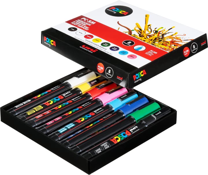 Image of Pebeo 8 Posca 1,8/2,5Mm Sortiert bei Do it + Garden von Migros