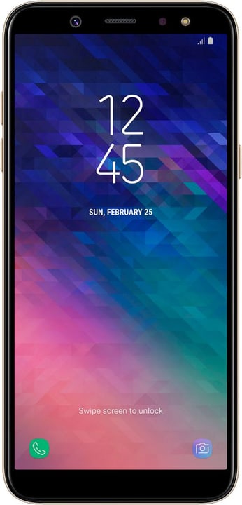 Samsung Galaxy A6 32GB Gold Smartphone Galaxy A6 32GB Gold Smartphone Samsung 785300136146 Bild Nr. 1