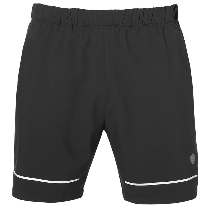 Asics LITE_SHOW 7IN SHOR Short pour homme LITE_SHOW 7IN SHOR Short pour homme Asics 470146600320 Couleur noir Taille S Photo no. 1