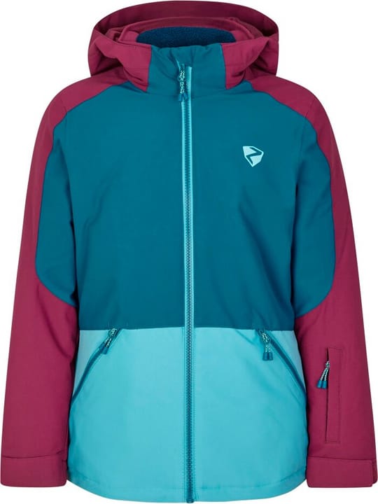 Image of Ziener Amely JUN Skijacke bordeaux